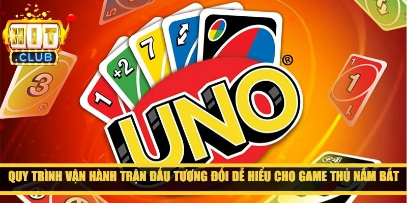 Quy trình vận hành trận đấu tương đối dễ hiểu cho game thủ nắm bắt