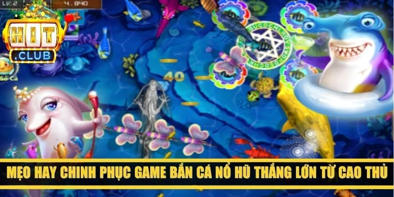 Mẹo hay chinh phục game bắn cá nổ hũ thắng lớn từ cao thủ