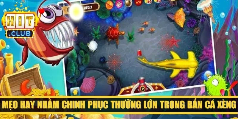 Mẹo hay nhằm chinh phục thưởng lớn trong  bắn cá Xèng