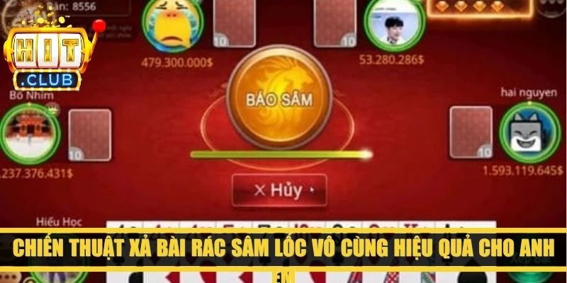 Chiến thuật xả bài rác sâm lốc vô cùng hiệu quả cho anh em